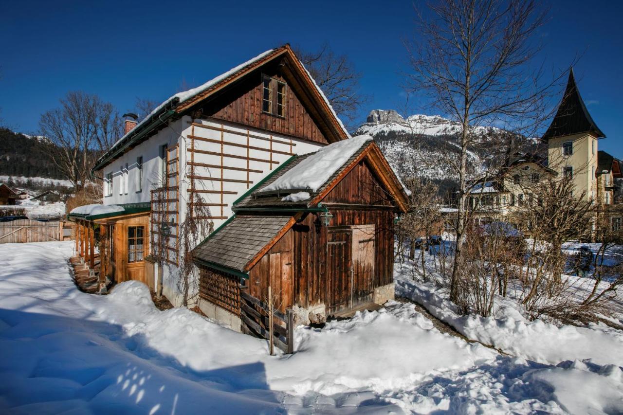 Garden Cottage Villa Lichtenstein Altaussee Εξωτερικό φωτογραφία
